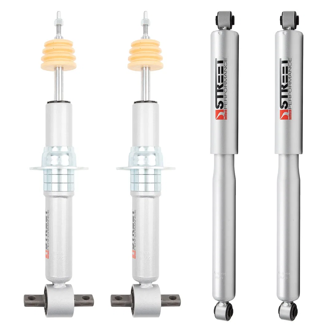 OE9691 – BELLTECH Shock Absorber, Nitrogen Gas Charged Two Year Warranty Non Adjustable Valving Without Shock Boots S...